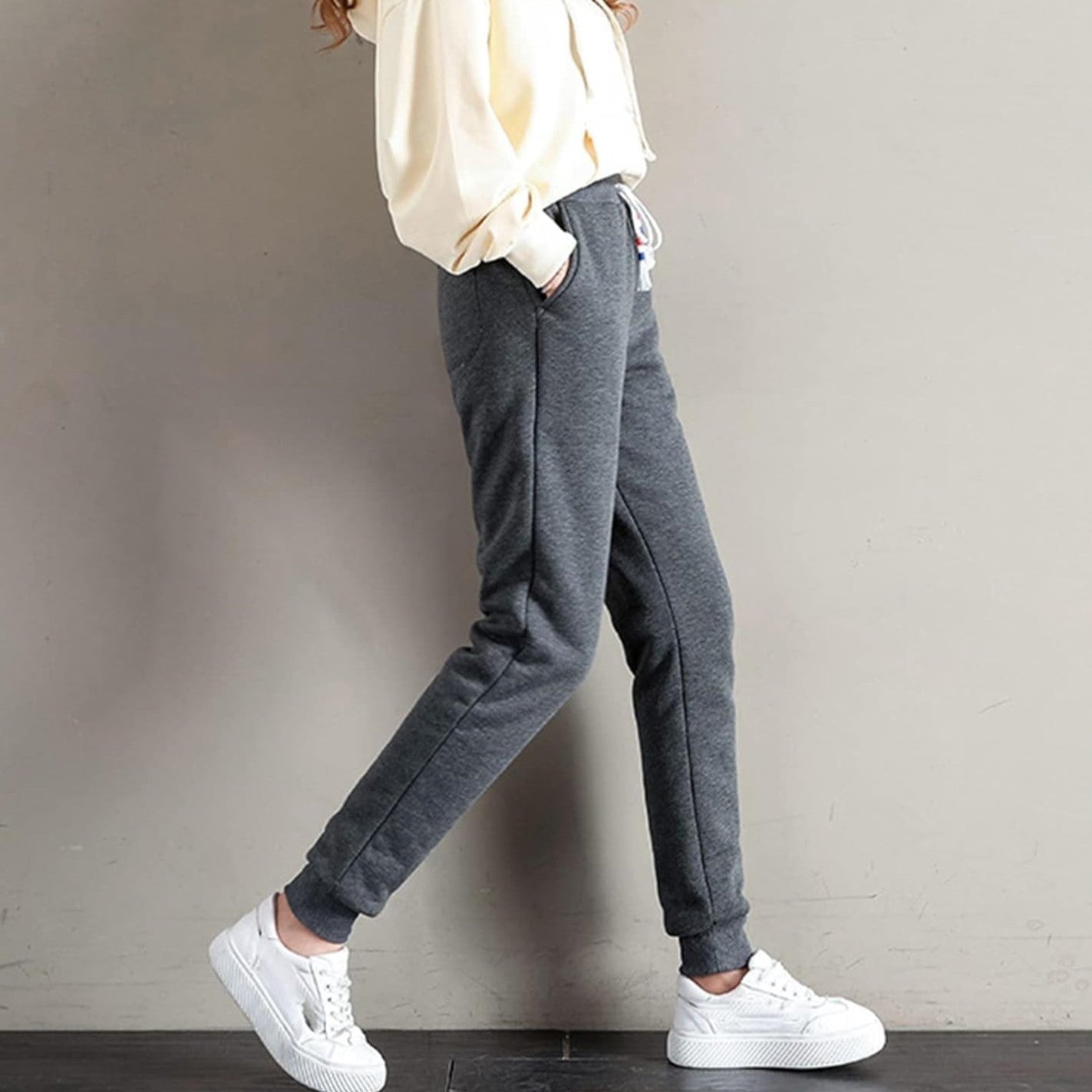Carol Zachte Joggingbroek Warm en Comfortabel