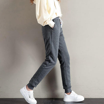 Carol Zachte Joggingbroek Warm en Comfortabel