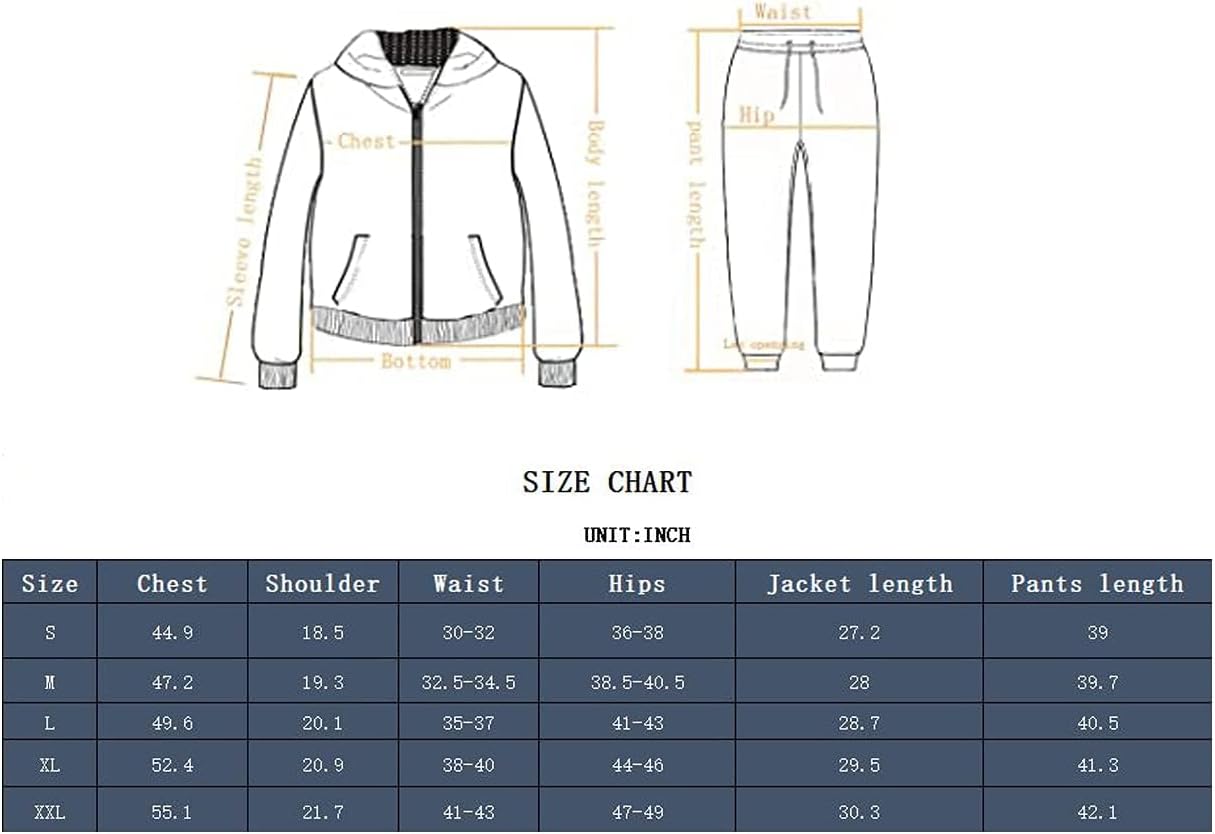 Heren Trainingspak Comfortabel Sportief Joggingpak Logan