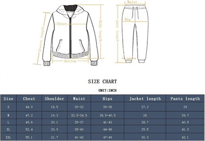 Heren Trainingspak Comfortabel Sportief Joggingpak Logan