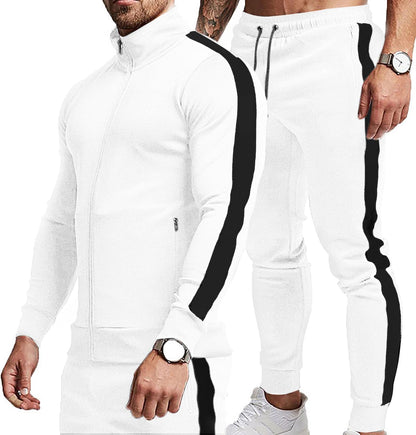 Heren Trainingspak Comfortabel Sportief Joggingpak Logan