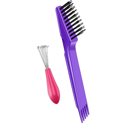 Haarborstel Set 2-in-1 Reiniging en Verzorging