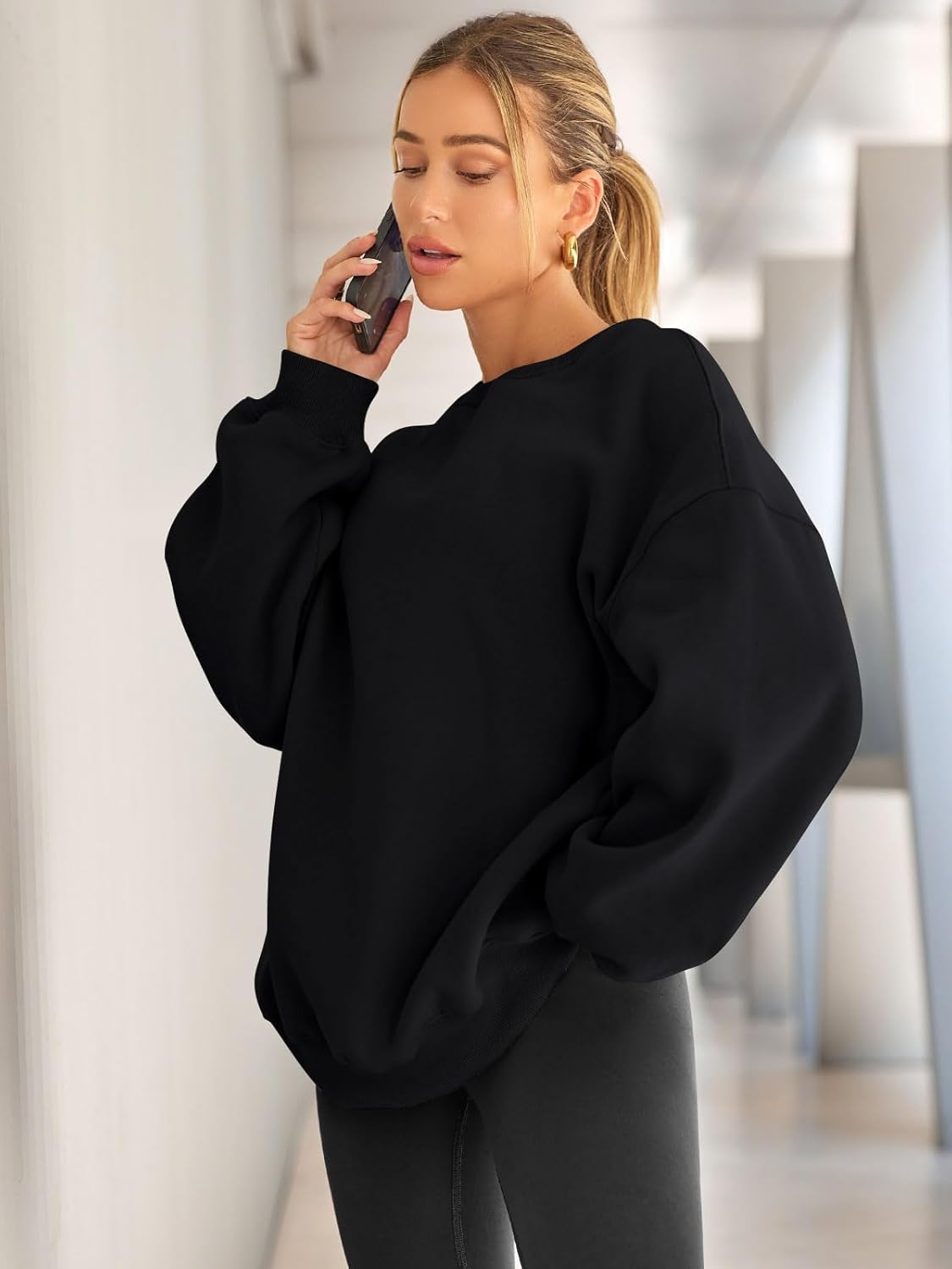 Dames Trui Oversized Zacht en Comfortabel - Ella