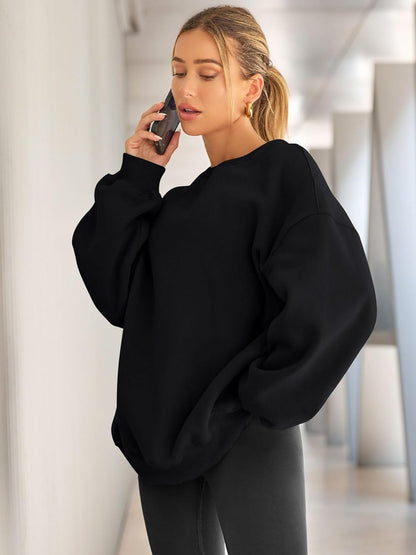 Dames Trui Oversized Zacht en Comfortabel - Ella