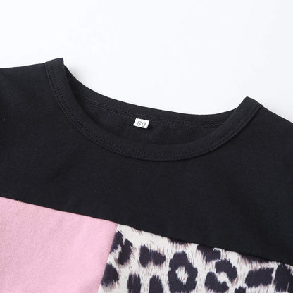 Baby Meisjes Trui Set Warm en Zacht