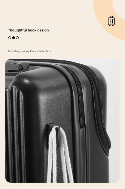 Handbagagekoffer Harde Shell met USB, TSA-slot en Bekerhouder