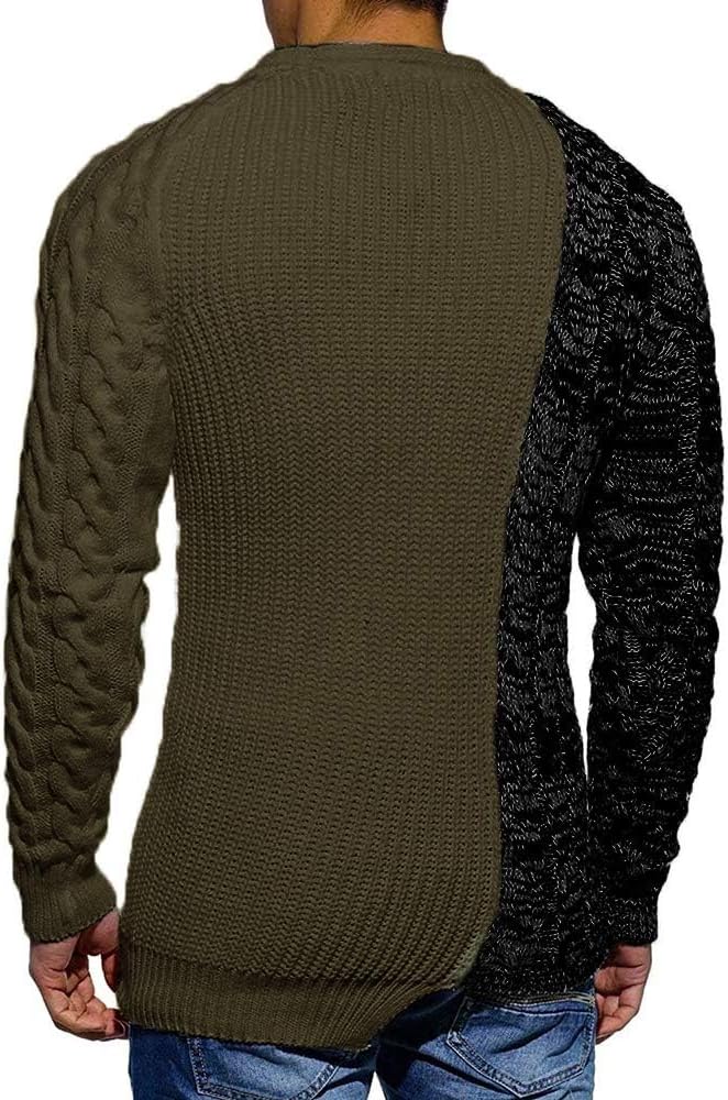 Mannen Sweater Damian Stoer Warm