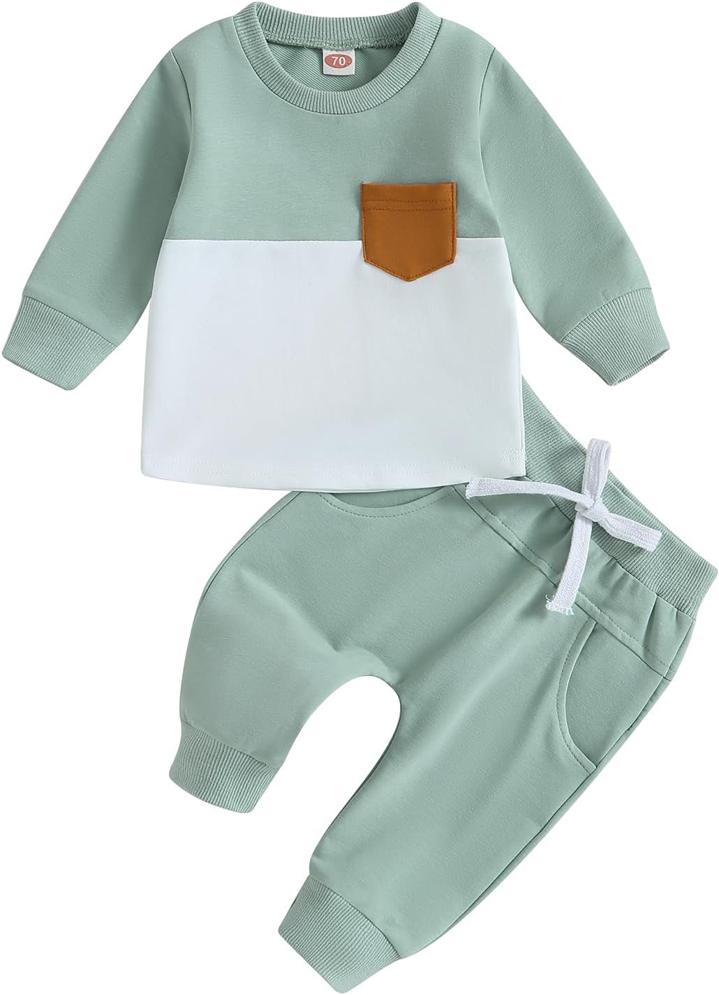 Winter Baby Outfit - Sweatshirt en Broek Set