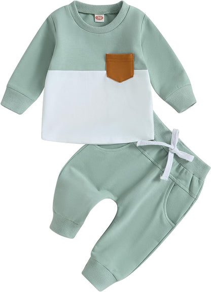 Winter Baby Outfit - Sweatshirt en Broek Set