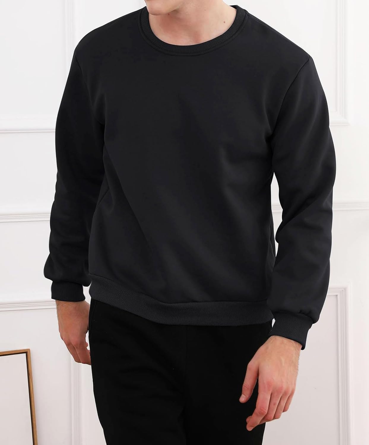 Heren Sweatshirt Zacht en Comfortabel - Finn