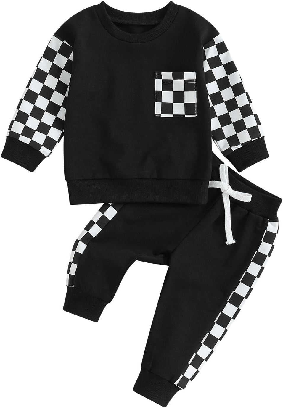 Winter Baby Outfit - Sweatshirt en Broek Set