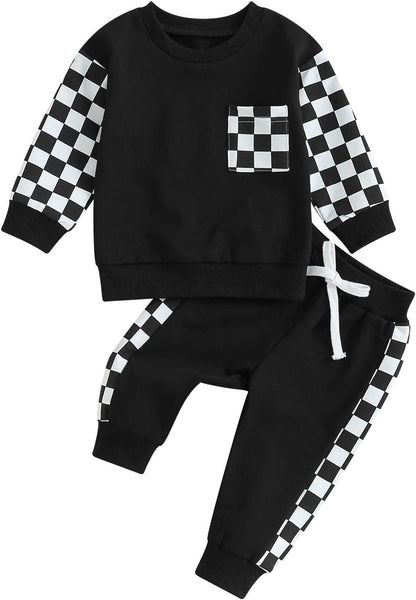 Winter Baby Outfit - Sweatshirt en Broek Set