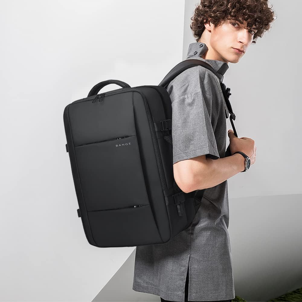 Reisrugzak Waterdicht 26-45L met Laptopvak en Handvat
