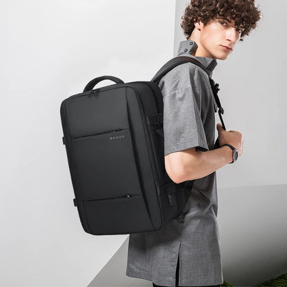 Reisrugzak Waterdicht 26-45L met Laptopvak en Handvat