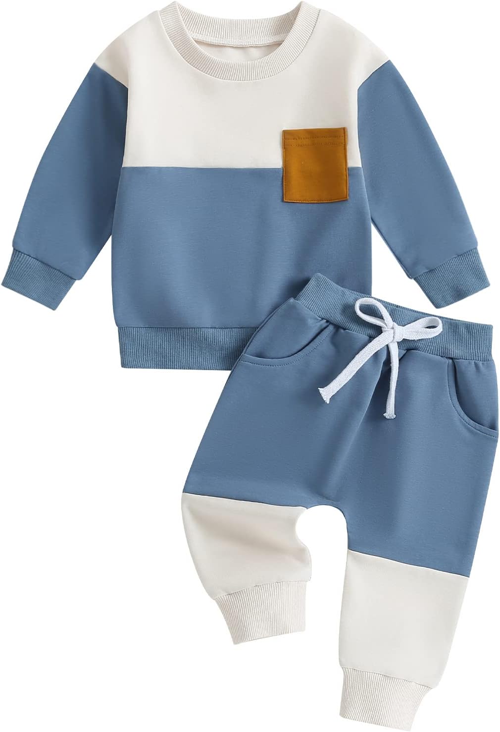 Winter Baby Outfit - Sweatshirt en Broek Set