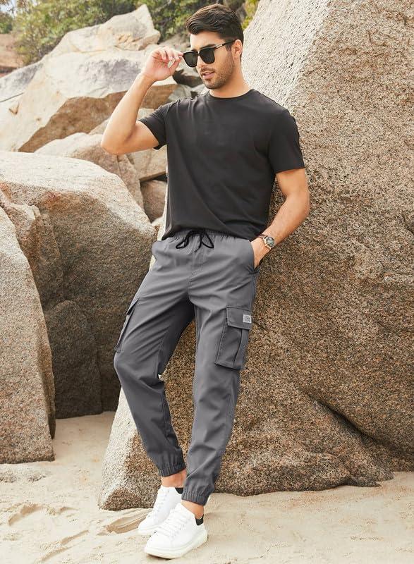 Matteo | Pantaloni cargo premium elasticizzati