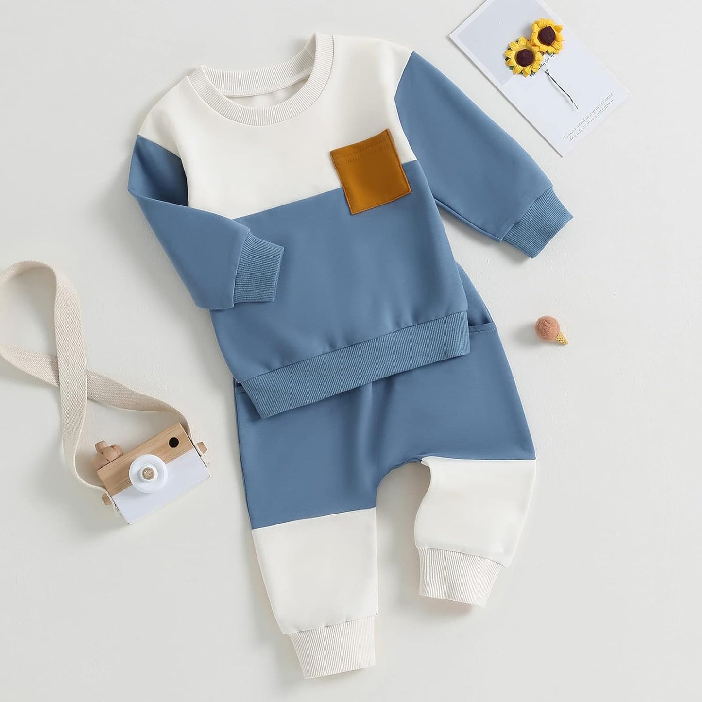 Winter Baby Outfit - Sweatshirt en Broek Set