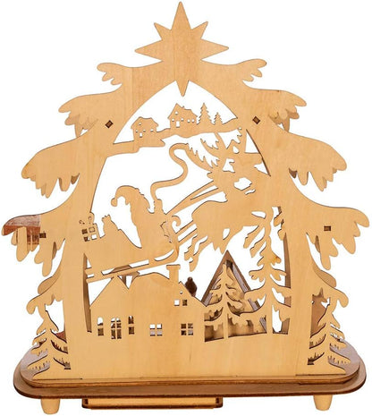 Kerst Dorpje Huisje LED Verlichting Miniatuur
