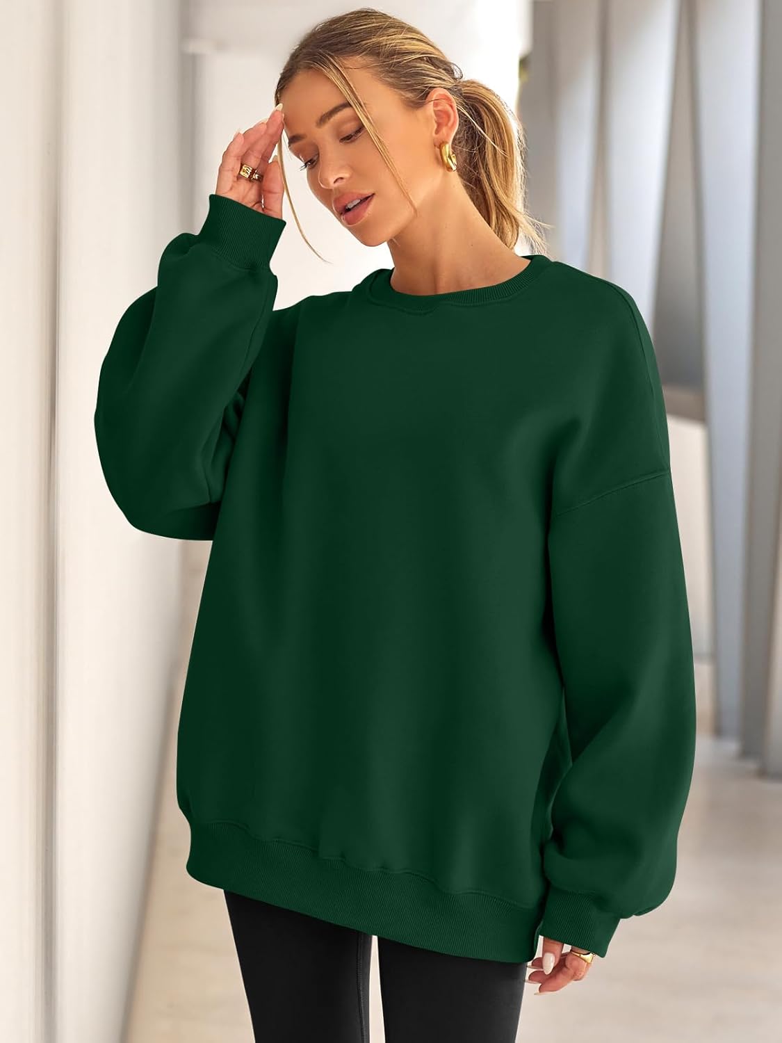 Dames Trui Oversized Zacht en Comfortabel - Ella