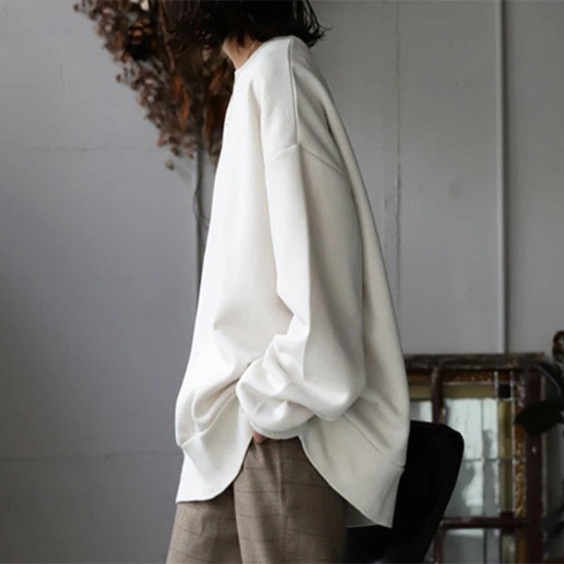 Dames Oversized Sweater Zacht en Relaxt