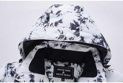 Dames Ski Overall Set Waterdicht Warm Trendy