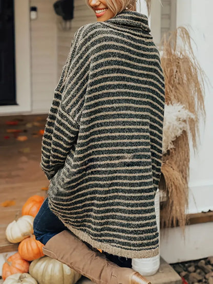 Oversized Trui Eliza voor Vrouwen Casual Stijl
