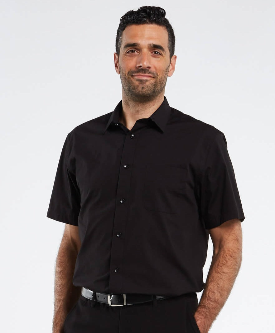 Heren Poloshirt Ademend met Knopsluiting Stijlvol Bequem - Mode Vibes