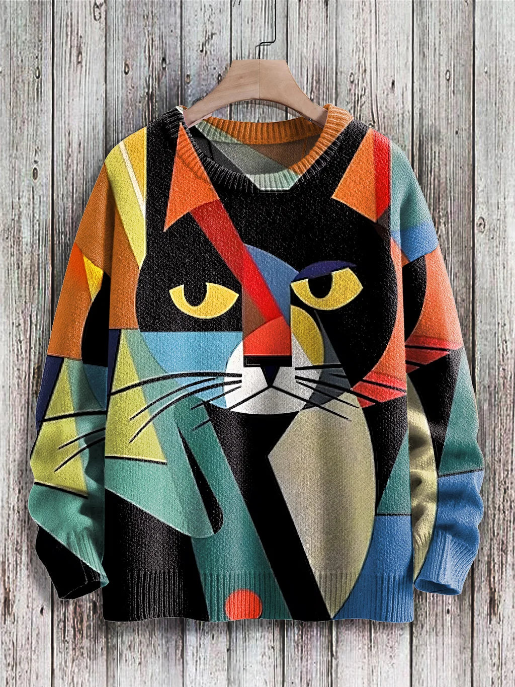 Katten Sweater voor Vrouwen met Leuke Print