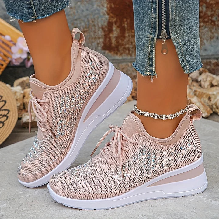 Dames Comfortabele Sneakers Uitneembare Binnenzool
