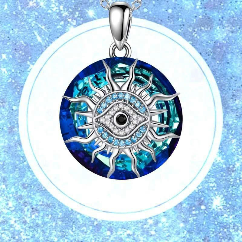 Boze Oog Halsketting Bescherming Geluksbrenger