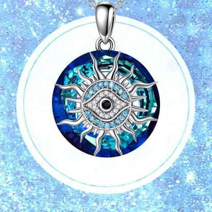 Boze Oog Halsketting Bescherming Geluksbrenger