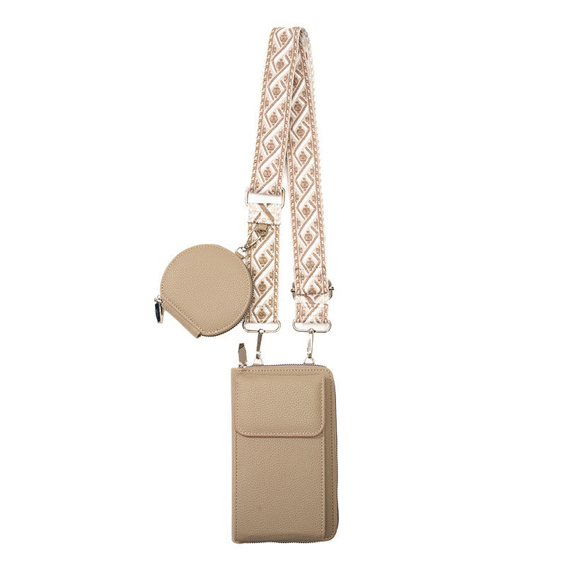 Dames Crossbody Tas met Telefoonvak Stijlvol Design