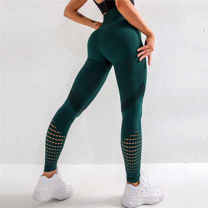 Dames Fitness Legging Zonder Naden Comfortabel