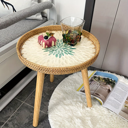 Rotan Bijzettafel Scandinavisch Design Elin