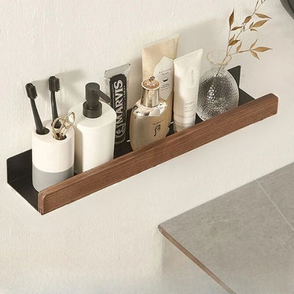 Houten Badkamerplank Massief Warme Look