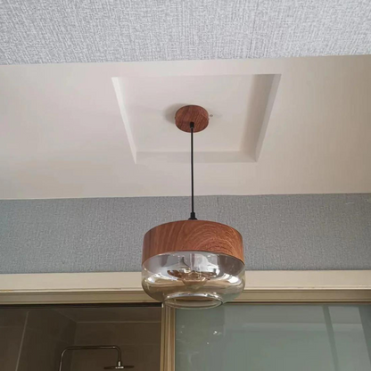 Houten Plafondlamp Noordse Stijl Modern Scandinavisch Design