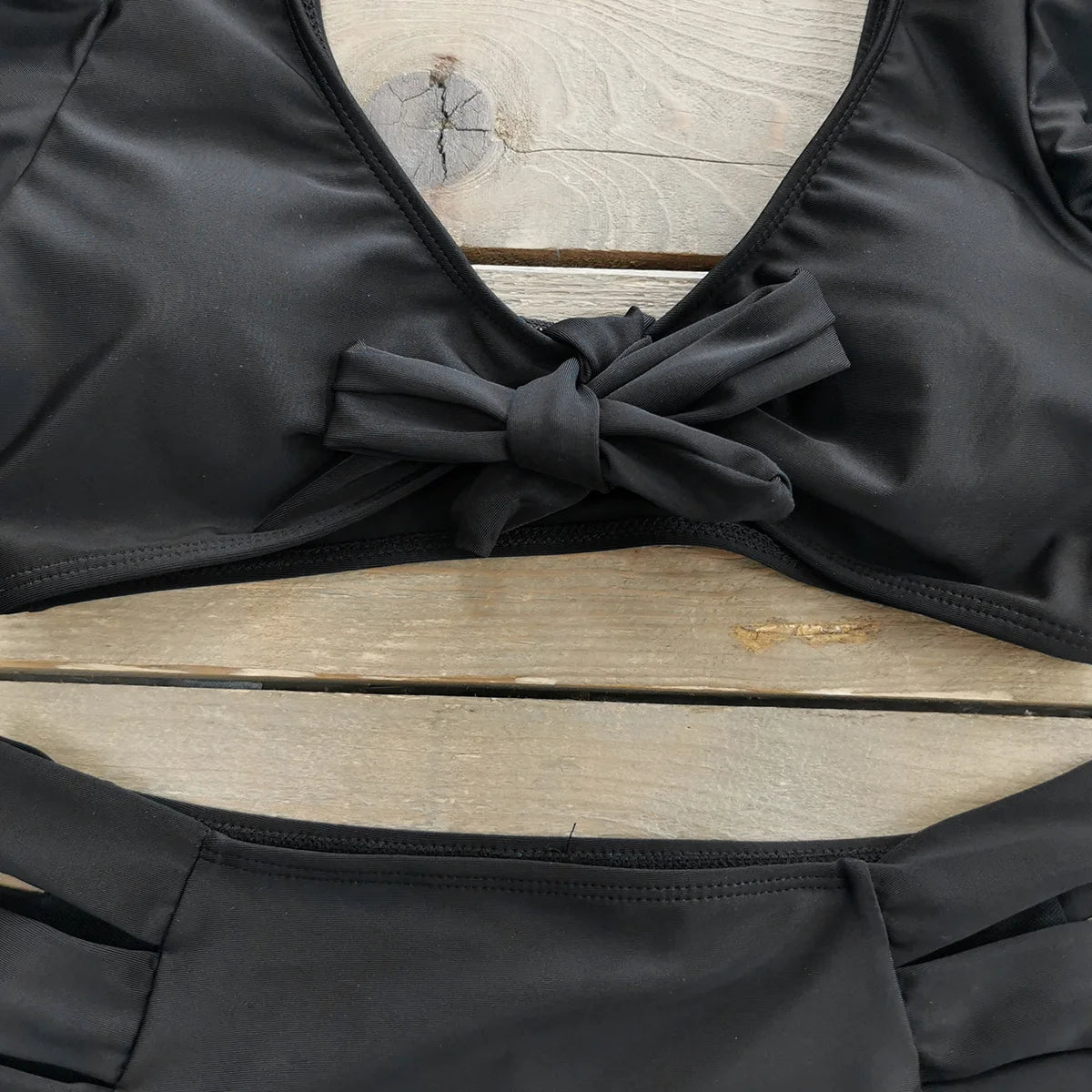 Tropische Bikini Eline Mode Kleurrijk Zomerbadpak