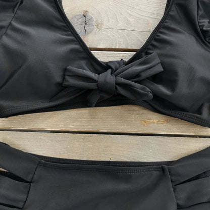 Tropische Bikini Eline Mode Kleurrijk Zomerbadpak