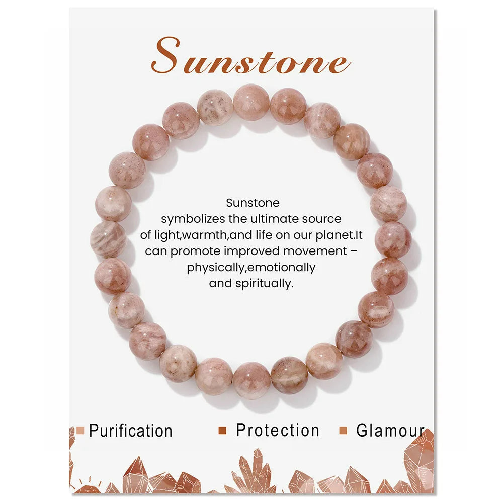 Kristal Armband Natuursteen Energie Sieraden Aria