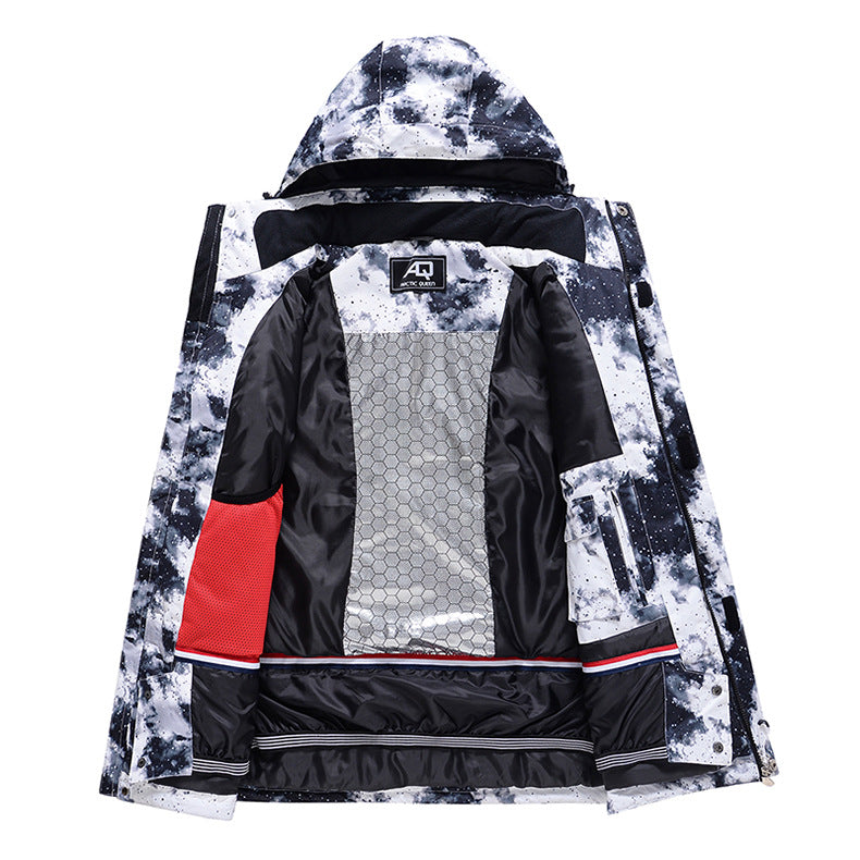 Dames Ski Overall Set Waterdicht Warm Trendy