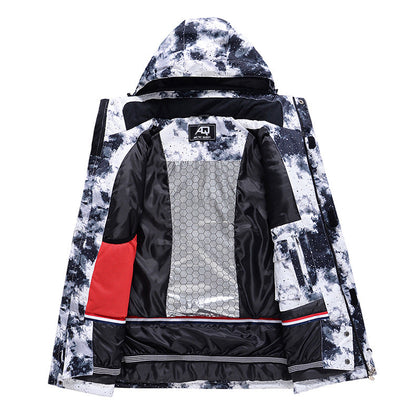 Dames Ski Overall Set Waterdicht Warm Trendy