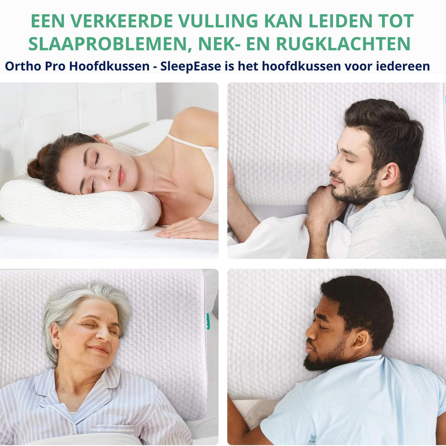 Orthopedisch Hoofdkussen voor Beste Slaap