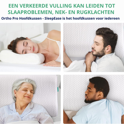 Orthopedisch Hoofdkussen voor Beste Slaap