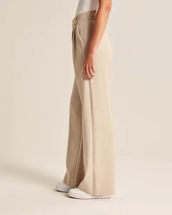 Vrouwen Broek Uitlopende Zomerbroek Comfortabel
