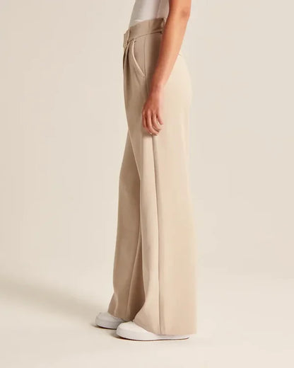 Vrouwen Broek Uitlopende Zomerbroek Comfortabel