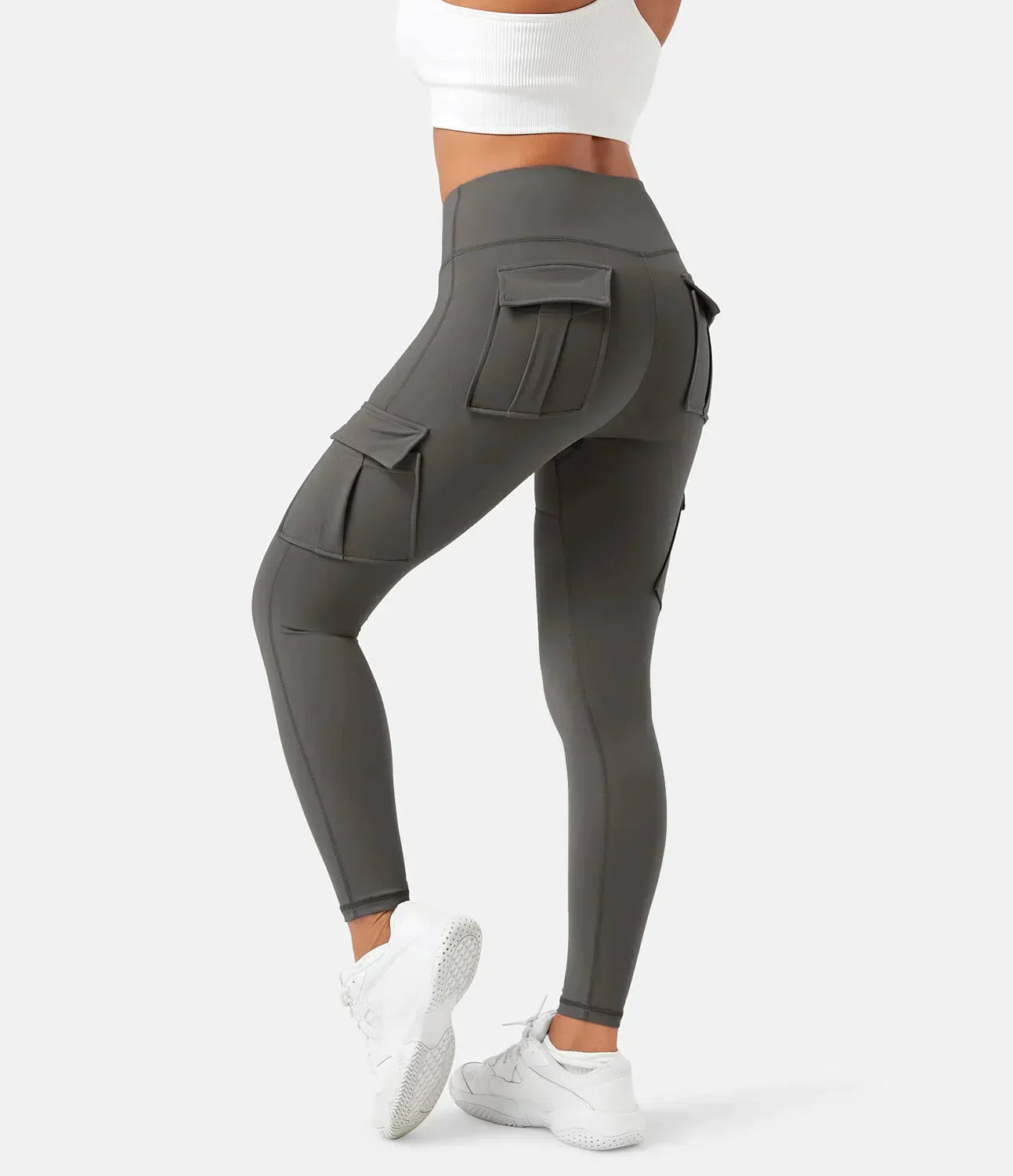 Comfortabele Cargo Legging voor Vrouwen - Aurora Stijl
