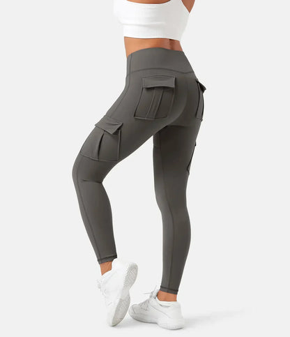 Comfortabele Cargo Legging voor Vrouwen - Aurora Stijl