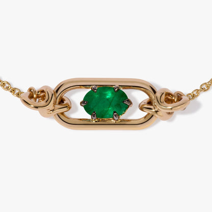Goudkleurige Geboortesteen Armband voor Dames