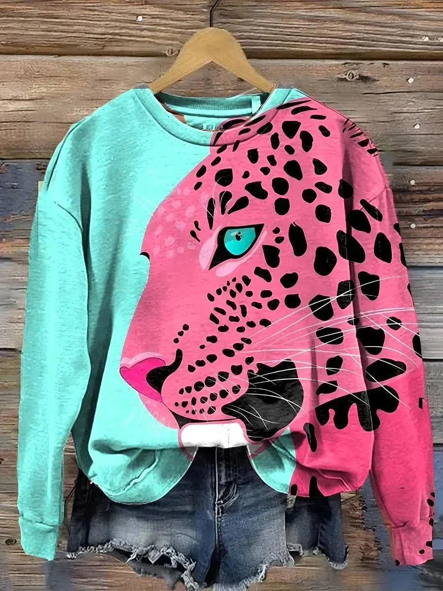 Dieren Trui met Leuke Motieven voor Dames