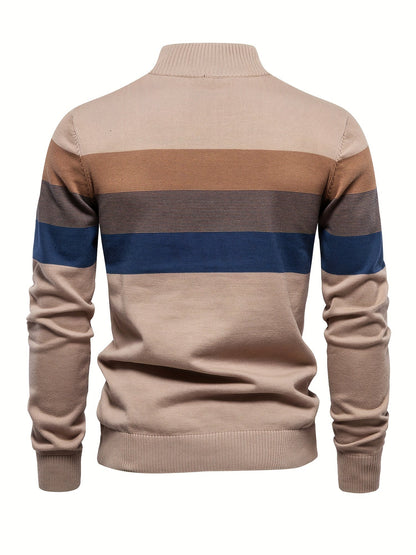 Heren Trui Katoen Gebreid Warm Comfortabel